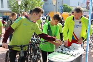 Do práce na bicykli bude za úrad tsk počas mája jazdiť 24 zamestnancov a 6 tímov, do kampane sa zapojili aj študenti stredných škôl - IMG_1037