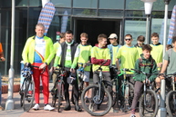 Do práce na bicykli bude za úrad tsk počas mája jazdiť 24 zamestnancov a 6 tímov, do kampane sa zapojili aj študenti stredných škôl - IMG_1066