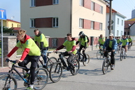 Do práce na bicykli bude za úrad tsk počas mája jazdiť 24 zamestnancov a 6 tímov, do kampane sa zapojili aj študenti stredných škôl - IMG_1090
