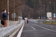 Zväčšiť fotografiu - Doprava na orlovskom moste spustená! - 20201208_PB_Orlovsky_most_017w
