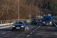Zväčšiť fotografiu - Doprava na orlovskom moste spustená! - 20201208_PB_Orlovsky_most_022w