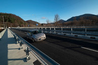 Zväčšiť fotografiu - Doprava na orlovskom moste spustená! - 20201208_PB_Orlovsky_most_040w