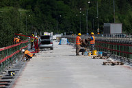 Zväčšiť fotografiu - Doprava na orlovskom moste spustená! - Kontrolný deň august 2020 7