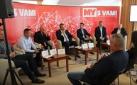 Dopravu, logistiku i priemyselné parky považia predstavila ďalšia z diskusií my s vami - Bez názvu