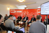 Dopravu, logistiku i priemyselné parky považia predstavila ďalšia z diskusií my s vami - IMG_3418