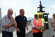 Zväčšiť fotografiu - Finišuje rekonštrukcia bierovských mostov