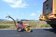 Zväčšiť fotografiu - Finišujú práce na predposlednom úseku vážskej cyklomagistrály