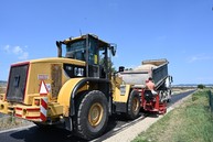 Zväčšiť fotografiu - Finišujú práce na predposlednom úseku vážskej cyklomagistrály