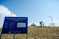 Zväčšiť fotografiu - Hlavná cyklistická tepna kraja sa rozrastie o ďalší úsek - TSK_CYK_TN_DCA_klepanie_mini (1 of 35)