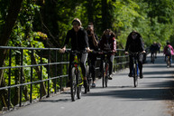Zväčšiť fotografiu - Jedinečná cyklotrasa bude čoskoro oficiálne sprístupnená cyklistom a širokej verejnosti - 20200507_TSK_TN_110w