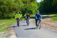 Zväčšiť fotografiu - Jedinečná cyklotrasa bude čoskoro oficiálne sprístupnená cyklistom a širokej verejnosti - DSC_2435