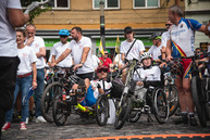 Zväčšiť fotografiu - Káčer bicykloval aj po najobľúbenejšej župnej cyklotrase - TSK_Káčer na bicykli_mini-12