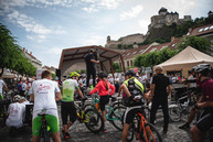 Zväčšiť fotografiu - Káčer bicykloval aj po najobľúbenejšej župnej cyklotrase - TSK_Káčer na bicykli_mini-14