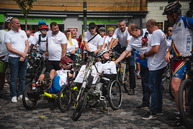 Zväčšiť fotografiu - Káčer bicykloval aj po najobľúbenejšej župnej cyklotrase - TSK_Káčer na bicykli_mini-19