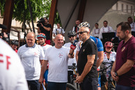 Zväčšiť fotografiu - Káčer bicykloval aj po najobľúbenejšej župnej cyklotrase - TSK_Káčer na bicykli_mini-22