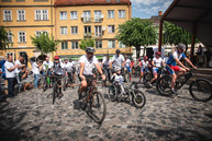 Zväčšiť fotografiu - Káčer bicykloval aj po najobľúbenejšej župnej cyklotrase - TSK_Káčer na bicykli_mini-23