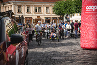 Zväčšiť fotografiu - Káčer bicykloval aj po najobľúbenejšej župnej cyklotrase - TSK_Káčer na bicykli_mini-26