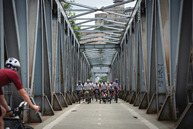Zväčšiť fotografiu - Káčer bicykloval aj po najobľúbenejšej župnej cyklotrase - TSK_Káčer na bicykli_mini-45