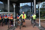 Zväčšiť fotografiu - Kilometre bez emisií: vyrážame do práce na bicykli