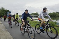 Zväčšiť fotografiu - Kilometre bez emisií: vyrážame do práce na bicykli