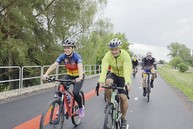 Zväčšiť fotografiu - Kilometre bez emisií: vyrážame do práce na bicykli