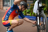 Zväčšiť fotografiu - Kilometre bez emisií: vyrážame do práce na bicykli