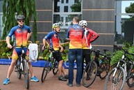 Zväčšiť fotografiu - Kilometre bez emisií: vyrážame do práce na bicykli