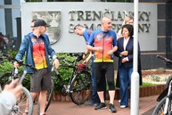 Zväčšiť fotografiu - Kilometre bez emisií: vyrážame do práce na bicykli