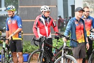 Zväčšiť fotografiu - Kilometre bez emisií: vyrážame do práce na bicykli