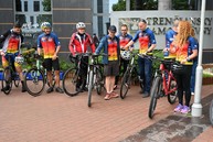 Zväčšiť fotografiu - Kilometre bez emisií: vyrážame do práce na bicykli