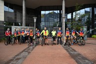 Zväčšiť fotografiu - Kilometre bez emisií: vyrážame do práce na bicykli
