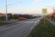 Kraj investuje do bezpečnosti chodcov, finišuje v úpravách 18 priechodov - Castkovce (2)