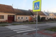 Kraj investuje do bezpečnosti chodcov, finišuje v úpravách 18 priechodov - Castkovce (4)