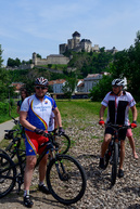 Kraj šliape do pedálov a usilovne pracuje na medzinárodnej cyklotrase, ktorá spojí dve krajiny, kraje i dva hrady - 20190617_cyklotrasa_TN_NEMSOVA_003w
