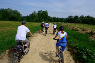 Kraj šliape do pedálov a usilovne pracuje na medzinárodnej cyklotrase, ktorá spojí dve krajiny, kraje i dva hrady - 20190617_cyklotrasa_TN_NEMSOVA_028w