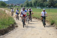 Kraj šliape do pedálov a usilovne pracuje na medzinárodnej cyklotrase, ktorá spojí dve krajiny, kraje i dva hrady - IMG_6717