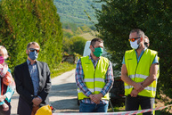 Zväčšiť fotografiu - Medzi novým mestom nad váhom a myjavou už motoristi využívajú vynovený úsek cesty - TSK_Cesta NM-MY (15 of 46)