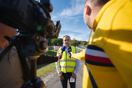 Zväčšiť fotografiu - Medzi novým mestom nad váhom a myjavou už motoristi využívajú vynovený úsek cesty - TSK_Cesta NM-MY (23 of 46)