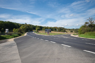 Zväčšiť fotografiu - Medzi novým mestom nad váhom a myjavou už motoristi využívajú vynovený úsek cesty - TSK_Cesta NM-MY (24 of 46)