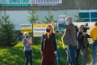 Zväčšiť fotografiu - Medzi novým mestom nad váhom a myjavou už motoristi využívajú vynovený úsek cesty - TSK_Cesta NM-MY (25 of 46)