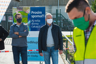 Zväčšiť fotografiu - Medzi novým mestom nad váhom a myjavou už motoristi využívajú vynovený úsek cesty - TSK_Cesta NM-MY (28 of 46)