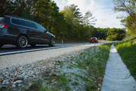 Zväčšiť fotografiu - Medzi novým mestom nad váhom a myjavou už motoristi využívajú vynovený úsek cesty - TSK_Cesta NM-MY (40 of 46)