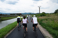 Zväčšiť fotografiu - Medzi novým mestom nad váhom a trenčínom je hotových už 12 km novej cyklotrasy - 20200724_cyklotrasa_TN_NM_048w