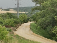 Zväčšiť fotografiu - Medzi novým mestom nad váhom a trenčínom je hotových už 12 km novej cyklotrasy - IMG_20200724_164748