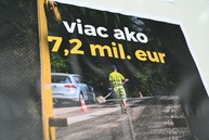 Zväčšiť fotografiu - Motoristi, zvýšte opatrnosť! kraj opravuje takmer 30 km ciest