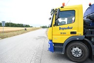 Zväčšiť fotografiu - Motoristi, zvýšte opatrnosť! kraj opravuje takmer 30 km ciest