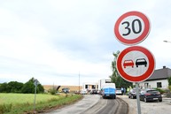 Zväčšiť fotografiu - Motoristi, zvýšte opatrnosť! kraj opravuje takmer 30 km ciest
