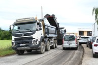 Zväčšiť fotografiu - Motoristi, zvýšte opatrnosť! kraj opravuje takmer 30 km ciest