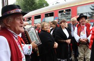 Na 80–ročnej železničnej trati púchov – horní lideč cez víkend oslavovali cestovaním v čase - IMG_9125