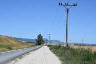 Zväčšiť fotografiu - Na cyklotrase medzi trenčínom a dubnicou nad váhom je rušno